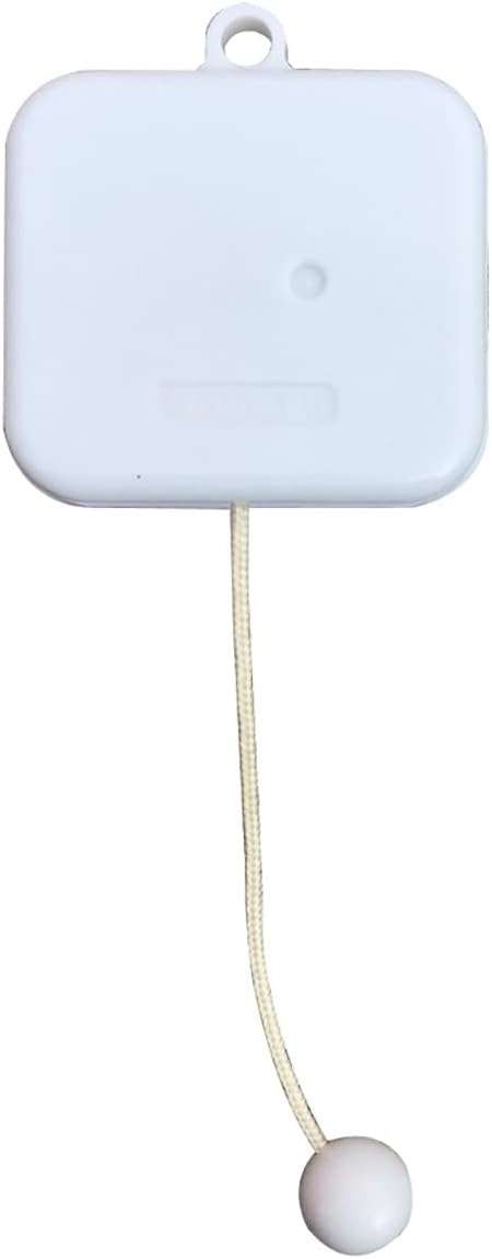 BinkeGG Play (Star-Wars Theme) White Plastic Pull String Cord Music Box with Sankyo Musical Movement (65 Tunes Option)