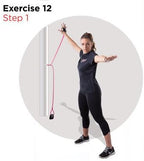 Jaeger J-Bands Resistance Bands for Pitchers. Baseball & Softball Pitching Trainer and Arm Trainer. Pitching Bands for Throwing. Training Equipment with Laminated Instruction Sheet