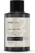 VINEVIDA [4 Fl Oz] Scent NO. 1204 Fragrance Oil for Cold Air Diffusers, Aromatic Notes of Bergamot, Citrus & White Florals Essential Oils for Diffuser Oil Refill & Air Freshener Room Spray