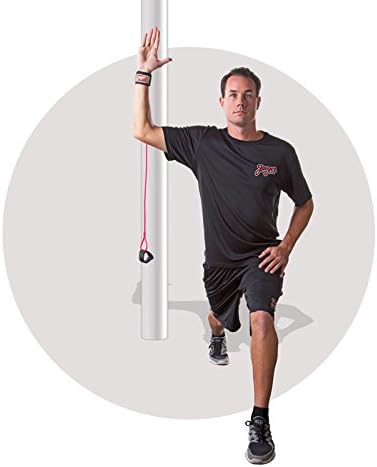 Jaeger J-Bands Resistance Bands for Pitchers. Baseball & Softball Pitching Trainer and Arm Trainer. Pitching Bands for Throwing. Training Equipment with Laminated Instruction Sheet
