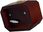 WESTONETEK Vintage Wood Carved Mechanism Musical Box Wind Up Music Box Gift For Christmas/Birthday/Valentine's day, Melody Castle in the Sky