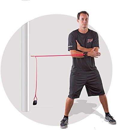 Jaeger J-Bands Resistance Bands for Pitchers. Baseball & Softball Pitching Trainer and Arm Trainer. Pitching Bands for Throwing. Training Equipment with Laminated Instruction Sheet