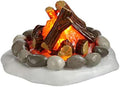 Department 56 Accessories for Villages Lit Fire Pit Accessory Figurine, 1.5 Inch