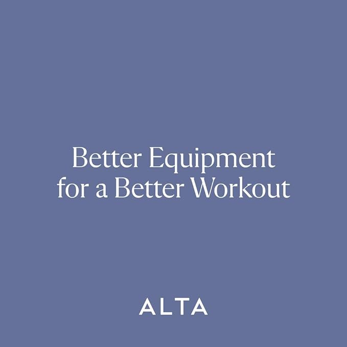 ALTA Mini Loop Bands for Exercise - Premium Durable Latex - Small Resistance Bands for Women, Booty Bands for Working Out, Leg Stretch Loops for Physical Therapy, Pilates Exercise Mini Bands Set