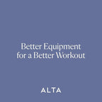 ALTA Mini Loop Bands for Exercise - Premium Durable Latex - Small Resistance Bands for Women, Booty Bands for Working Out, Leg Stretch Loops for Physical Therapy, Pilates Exercise Mini Bands Set