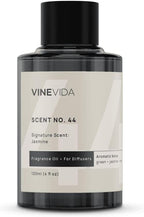 VINEVIDA [4 Fl Oz] Jasmine Fragrance Oil for Cold Air Diffusers, Essential Oils for Diffuser Oil Refill & Air Freshener Room Spray