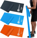 Resistance Bands,Professional Long Non-Latex Elastic Stretch Bands,Exercise Bands for Physical Therapy, Yoga, Pilates, Rehab, at-Home or The Gym Workouts, Strength Training