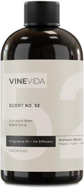 VINEVIDA [16 Fl Oz] Maple Syrup Fragrance Oil for Cold Air Diffusers, Essential Oils for Diffuser Oil Refill & Air Freshener Room Spray