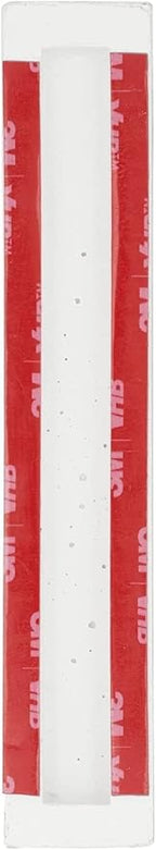 A&S Mezuzot Modern Concrete Mezuzah Case with Scroll, Easy Peel and Stick Mezuza (Grey+ Gold Shin, 11 Inches)