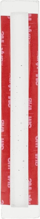 A&S Mezuzot Modern Concrete Mezuzah Case with Scroll, Easy Peel and Stick Mezuza (Grey+ Gold Shin, 11 Inches)