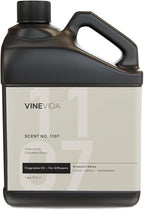 VINEVIDA [128 Fl Oz] Scent NO. 1107 Fragrance Oil for Cold Air Diffusers, Aromatic Notes of Citrus Peony Sandalwood, Essential Oils for Diffuser Oil Refill & Air Freshener Room Spray