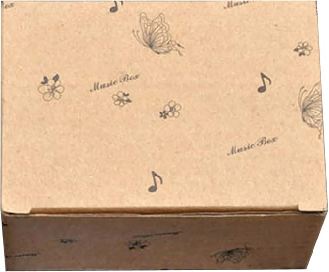 BinkeGG Play (My Neighbor T0toro) White Plastic Pull String Cord Music Box with Sankyo Musical Movement (65 Tunes Option)