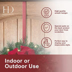 Haute Decor Adjustable Length Wreath Hanger - 20 Lb. Capacity