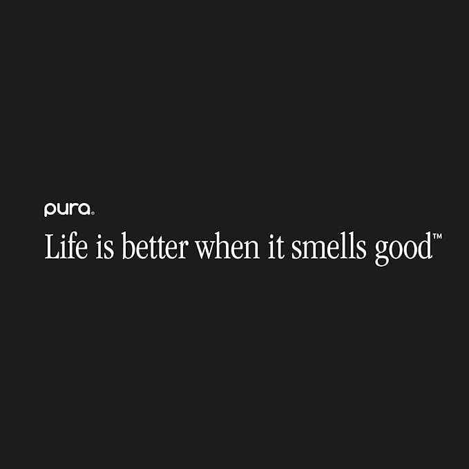 Pura & Simplicity Home Scent Refill - Smart Air Diffuser - Long-Lasting Luxury Fragrance per Refill - Home Essential - Clean & Safe Diffuser Fragrance - 2 Pack, Orange