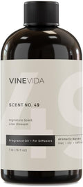VINEVIDA [16 Fl Oz] Lilac Blossom Fragrance Oil for Cold Air Diffusers, Essential Oils for Diffuser Oil Refill & Air Freshener Room Spray