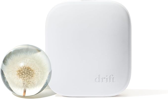 Drift Home Scent Diffuser Starter Kit in Open Air - Adjustable and Long Lasting Diffuser Aroma - Clean Ingredients, Pet Safe