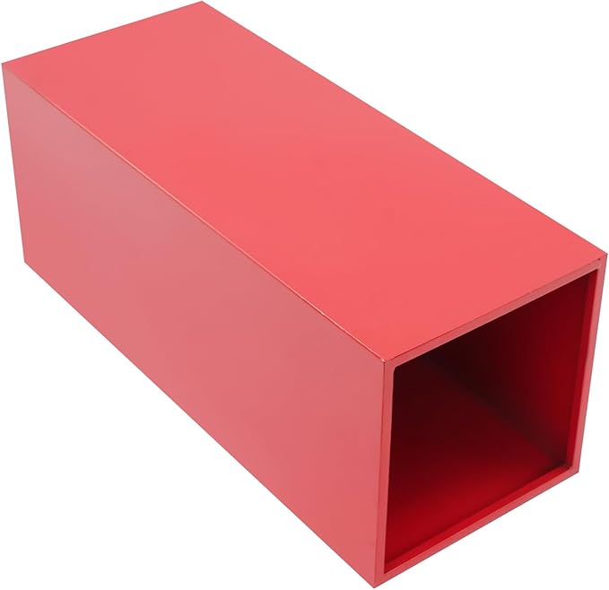 Display Pedestal Stand, Metal Display Pedestal Stands, Metal Showing Holder Pillars Display Pillars For Birthday Party Wedding 110.23 lbs Load-Bearing Capacity (Red 3 PCS)