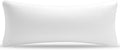 AM AEROMAX 12 × 32 Throw Pillow Memory Foam Pillow Insert - Rectangular Bolster for Decorative Cushion Bed Couch Sofa - Non-Deforming Over Time