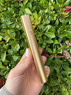 A&S Mezuzot Alumium Mezuzah Case in Silver Shin Design Weatherproof Door Mezuza Judaica Art for Home Blessing (Gold, 7 Inches)