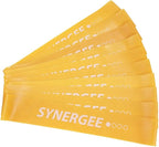 Synergee Exercise Fitness Resistance Band Mini Loop Bands That Perform Better When Working Out at Home or The Gym