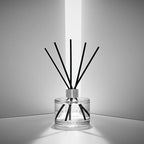 COCODOR Signature Reed Diffuser Set/Pure Cotton / 6.7oz /2 Pack/Home Fragrance Diffuser, Oil Scent Diffuser for Bathroom Shelf Decor