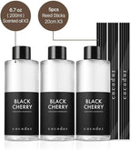 COCODOR Reed Diffuser Oil Refill/Pure Cotton/6.7oz(200ml)/3 Pack/Aroma Therapy, Home Fragrance, Scented Oils, Oils for Reed Diffuser, Office Décor, Decoration