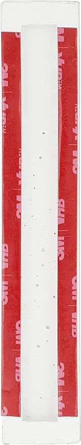 A&S Mezuzot Modern Concrete Mezuzah Case with Scroll, Easy Peel and Stick Mezuza (Black+ Gold Shin, 11 Inches)