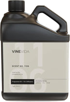 VINEVIDA [128 Fl Oz] Scent NO. 1106 Fragrance Oil for Cold Air Diffusers, Aromatic Notes of Casablanca Lily & Ocean Air Essential Oils for Diffuser Oil Refill & Air Freshener Room Spray