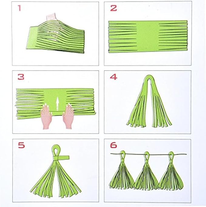 30Pcs Rainbow Paper Tassel Garland,Multicolor Tissue Tassel Banner for Fiesta Mexican Engagement Party Decorations