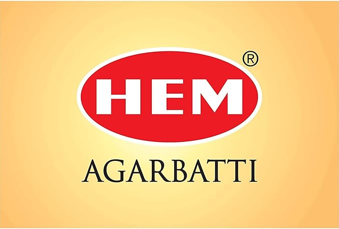HEM White Sage Incense Sticks – 6 Hexa Tubes × 20g (Approx. 120 Sticks) – Cleansing & Purifying Herbal Aroma for Smudging, Meditation, Relaxation & Home Fragrance