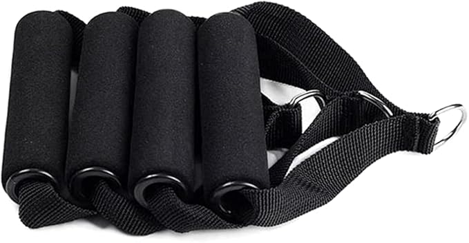 4PCS/1set Exercise Resistance Bands Handle Set, Workout Bands with Handles, Home Workouts Resistance Bands Handle Set for Men, Women, Indoor, Outdoor