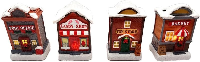 Wizardi Christmas Village - Toy Store F07N5-2C Toy Store