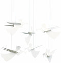 Angel Hanging Mobile - 16 Inches - High Quality Cardboard - Handmade in Denmark by Flensted
