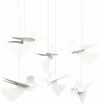 Angel Hanging Mobile - 16 Inches - High Quality Cardboard - Handmade in Denmark by Flensted