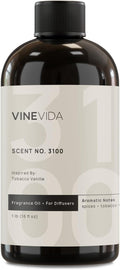 VINEVIDA [16 Fl Oz] Scent NO. 3100 Fragrance Oil for Cold Air Diffusers, Aromatic Notes of Spices Tobacco Vanilla, Essential Oils for Diffuser Oil Refill & Air Freshener Room Spray