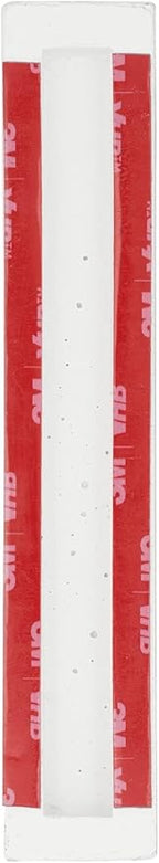 A&S Mezuzot Modern Concrete Mezuzah Case with Scroll, Easy Peel and Stick Mezuza (Grey+ Gold Shin, 6 Inches)