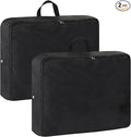 Space Saver Bags, Reusable Comforter Storage Bag, Compression Packaging Cube for Down Jacket, Duvet, Clothes, Bedding, Pillows, Comforters, Blankets, 2 Pack, XL
