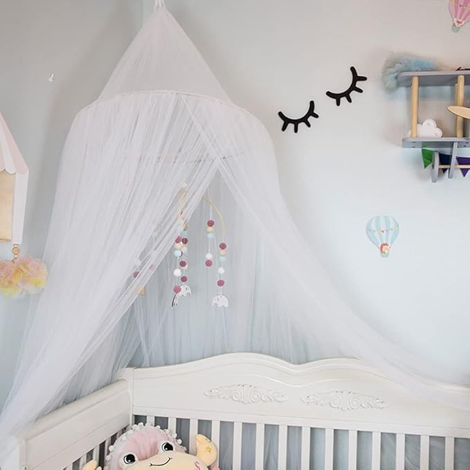 WAYUTO Neutral Handmade Felt Ball Ceiling Mobile - Gray Leaf