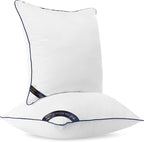 Utopia Bedding Throw Pillow Inserts (Pack of 2, White), 18 x 18 Inches Decorative Indoor Pillows for Sofa, Bed, Couch, Cushion Sham Stuffer