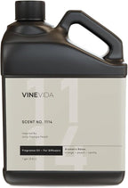 VINEVIDA [128 Fl Oz] Scent NO. 1114 Fragrance Oil for Cold Air Diffusers, Notes of Peach, Orange Blossom, Honeysuckle & Vanilla Essential Oils for Diffuser Oil Refill & Air Freshener Spray