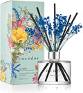 COCODOR Flower Reed Diffuser Set / 6.7oz / Pure Cotton/Scent Diffuser with Sticks Home Fragrance Reed Diffuser for Bathroom Shelf Decor for Women