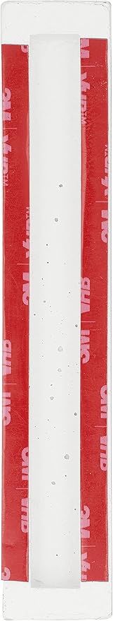 A&S Mezuzot Modern Concrete Mezuzah Case with Scroll, Easy Peel and Stick Mezuza (Grey+ Engraved Shin, 6 Inches)