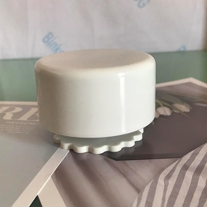 BinkeGG Play (Moon River) Plastic Rotating Music Box with Sankyo Musical Movement (65 Tunes Option)