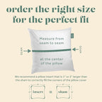 ComfyDown Set of 2 14x22 Decorative Throw Pillow Insert, Down and Feathers Fill, 100% Cotton Cover 233 Thread Count, Rectangle Pillow Insert - Made in USA