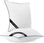 Utopia Bedding Throw Pillow Inserts (Pack of 4, White), 18 x 18 Inches Decorative Indoor Pillows for Sofa, Bed, Couch, Cushion Sham Stuffer