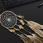 Handmade Dream Catchers for Boys Girls Kids Adults Small Feather Dreamcatcher for Native American Bedroom Wall Boho Décor