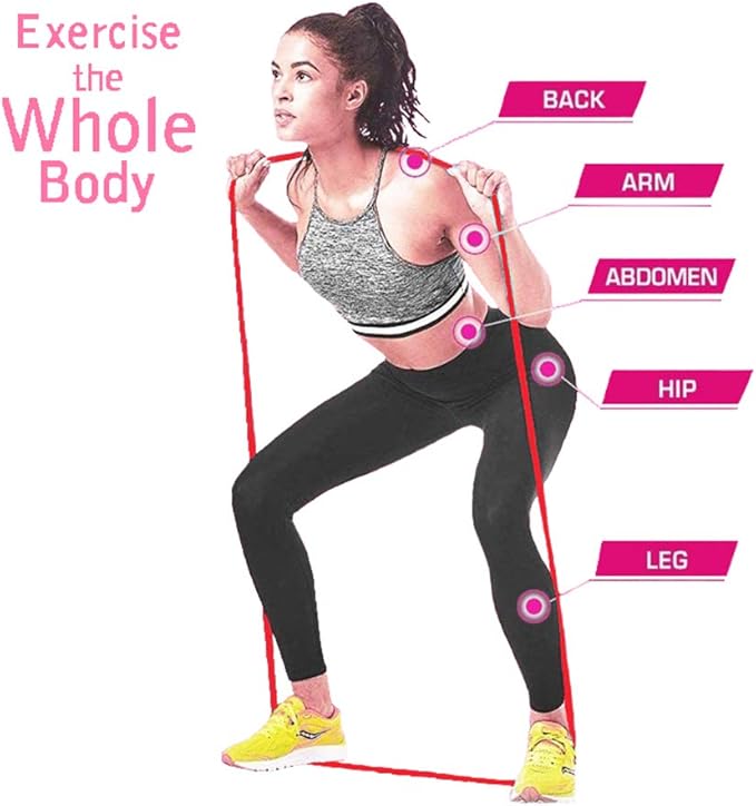 Pull-Up Bands - Resistance Bands for Women's Workout - Perfect for Gym & Home