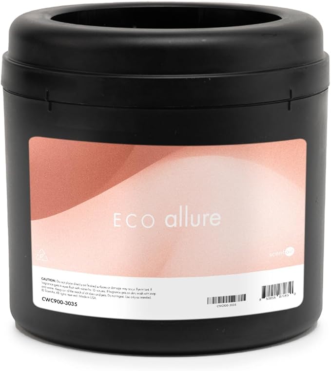 ScentAir Whisper Home Monthly Plug-in Refill, Fragrance Cartridge for Home and Office, ECO Allure