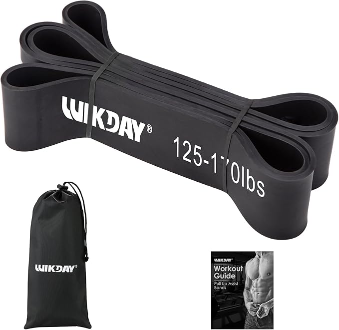 Resistance Bands for Working Out, Exercise Bands, Workout Bands, Pull Up Assistance Bands for Body Stretching Training Physical Therapy Muscle Training for Men & Women