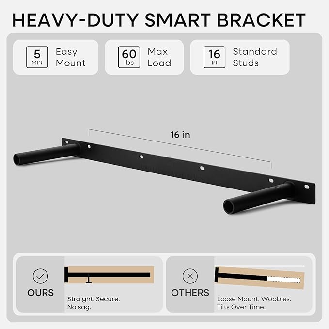 Homeforia Oak Floating Shelves 36 inches Long, High End Solid Real Wood 36 inch Floating Shelf for Room Wall, Honey Oak Wooden 36inch Kitchen Shelves, Heavy Duty Bracket, 36 X 6.5 X 1.75 in, Set of 4